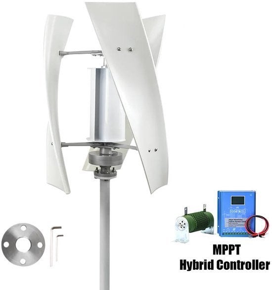 Windturbine – Windgenerator – Windmolen – Duurzame Energie, Corvance B.V., Verzenden, Nieuw, Corvancebol@gmail.com