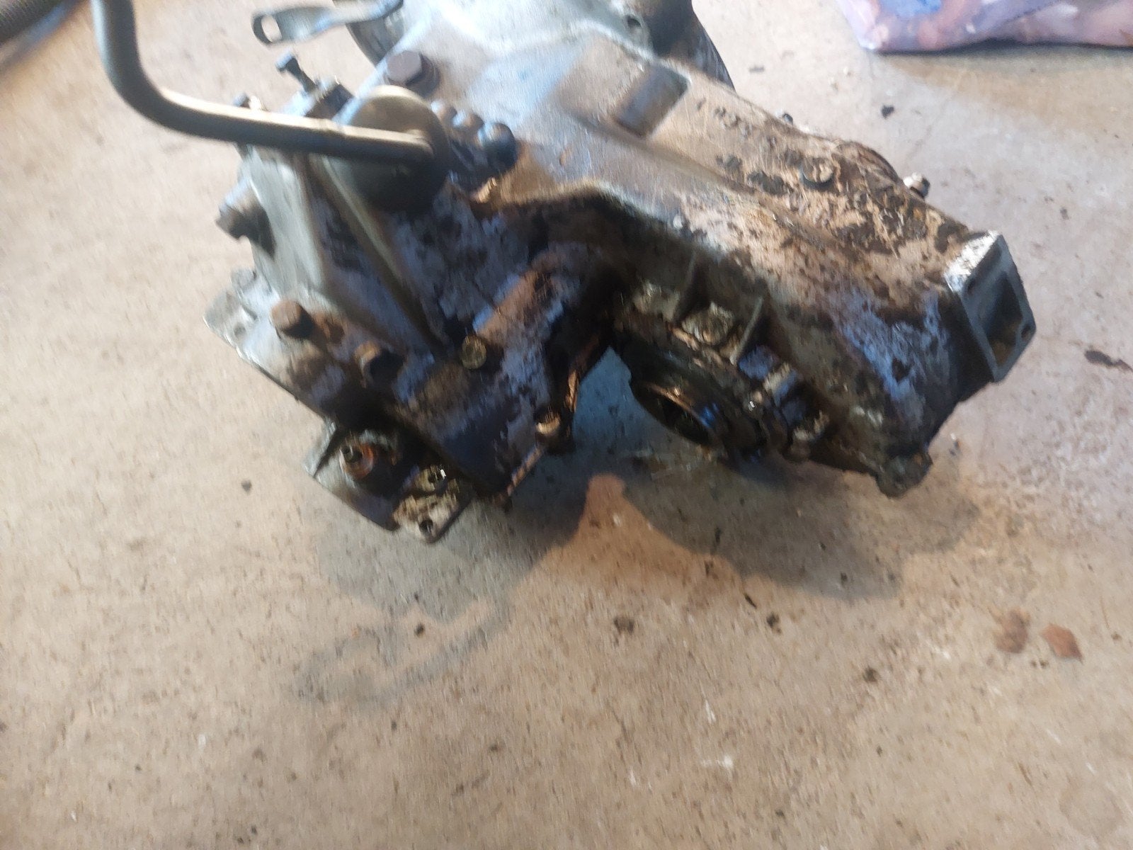 Gebruikte versnellingsbak Trabant P50/P60 P601, Ophalen, Gebruikt, Universele onderdelen