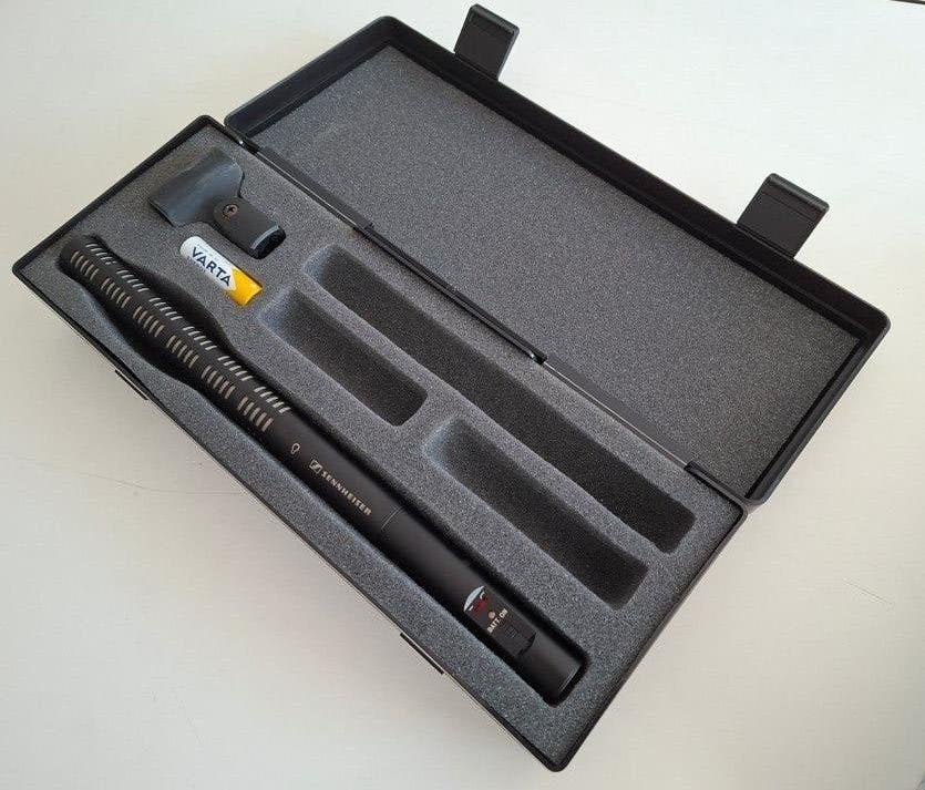 Sennheiser ME66 + K6 Kit, originele doos, als nieuw!, Muziek en Instrumenten, Ophalen of Verzenden, Zo goed als nieuw, Overige typen
