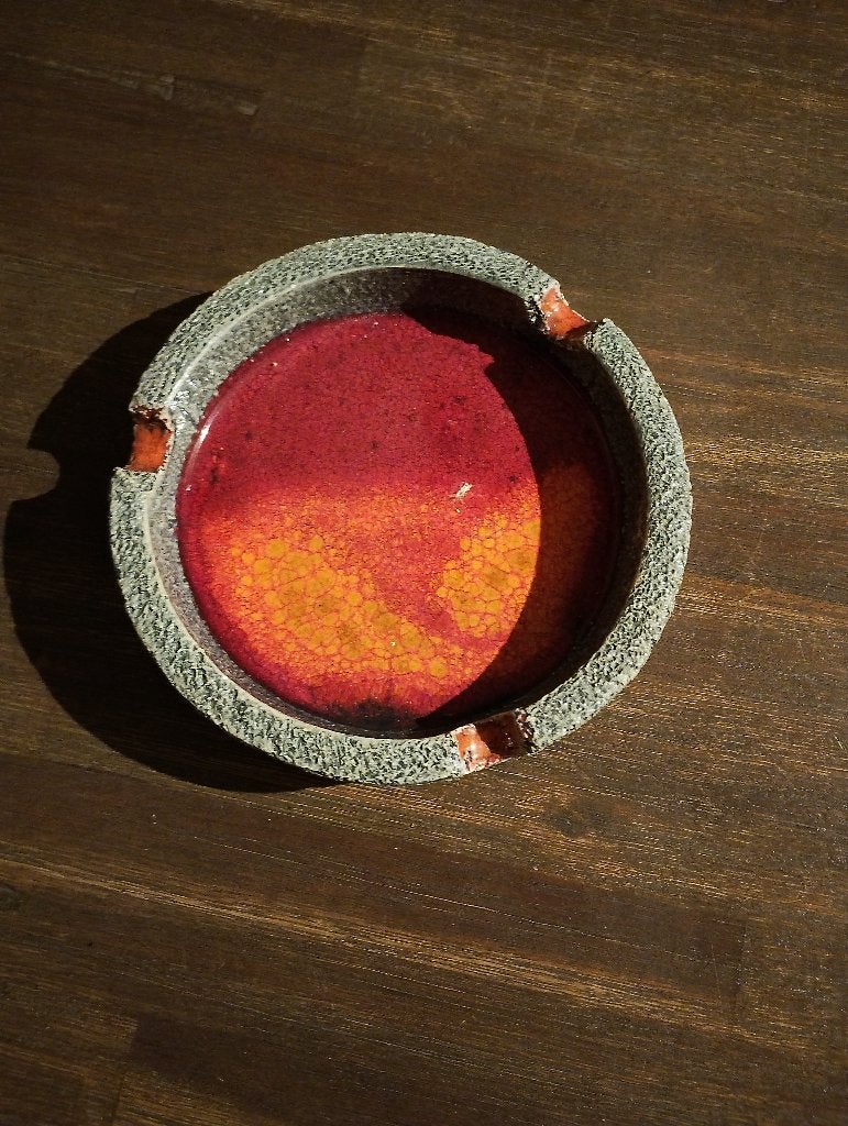 fat lava asbak, Ophalen of Verzenden