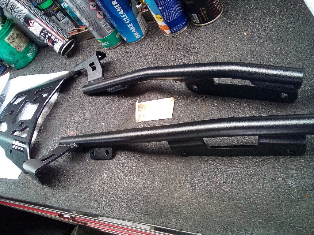 yamaha mt-09  2013 up  sw motech topdrager 75,00, Ophalen of Verzenden, Nieuw