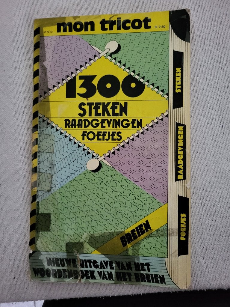 1300 steken, mon tricot., Ophalen of Verzenden, Gelezen, Breien en Haken, Geschikt voor kinderen