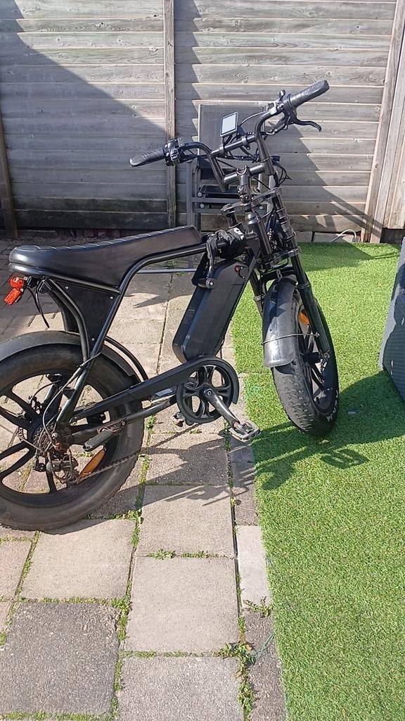 Ouxi V8 Fatbike - Goed werkend, altijd fijn mee gereden, Fietsen en Brommers, Elektrische fietsen, 59 cm of meer, Ophalen of Verzenden