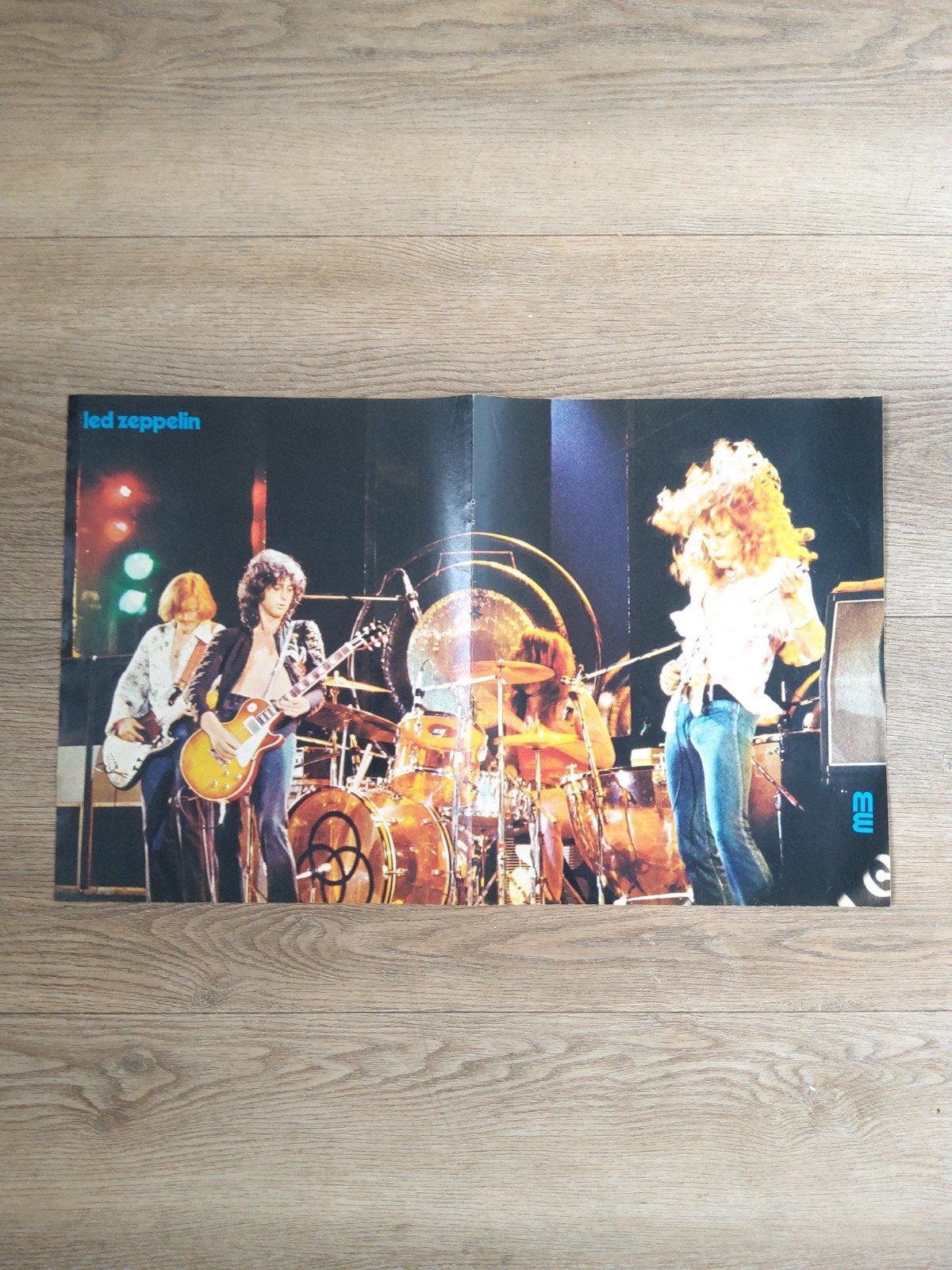 Led Zeppelin:  poster muziek expres, Ophalen of Verzenden, A1 t/m A3, Film en Tv