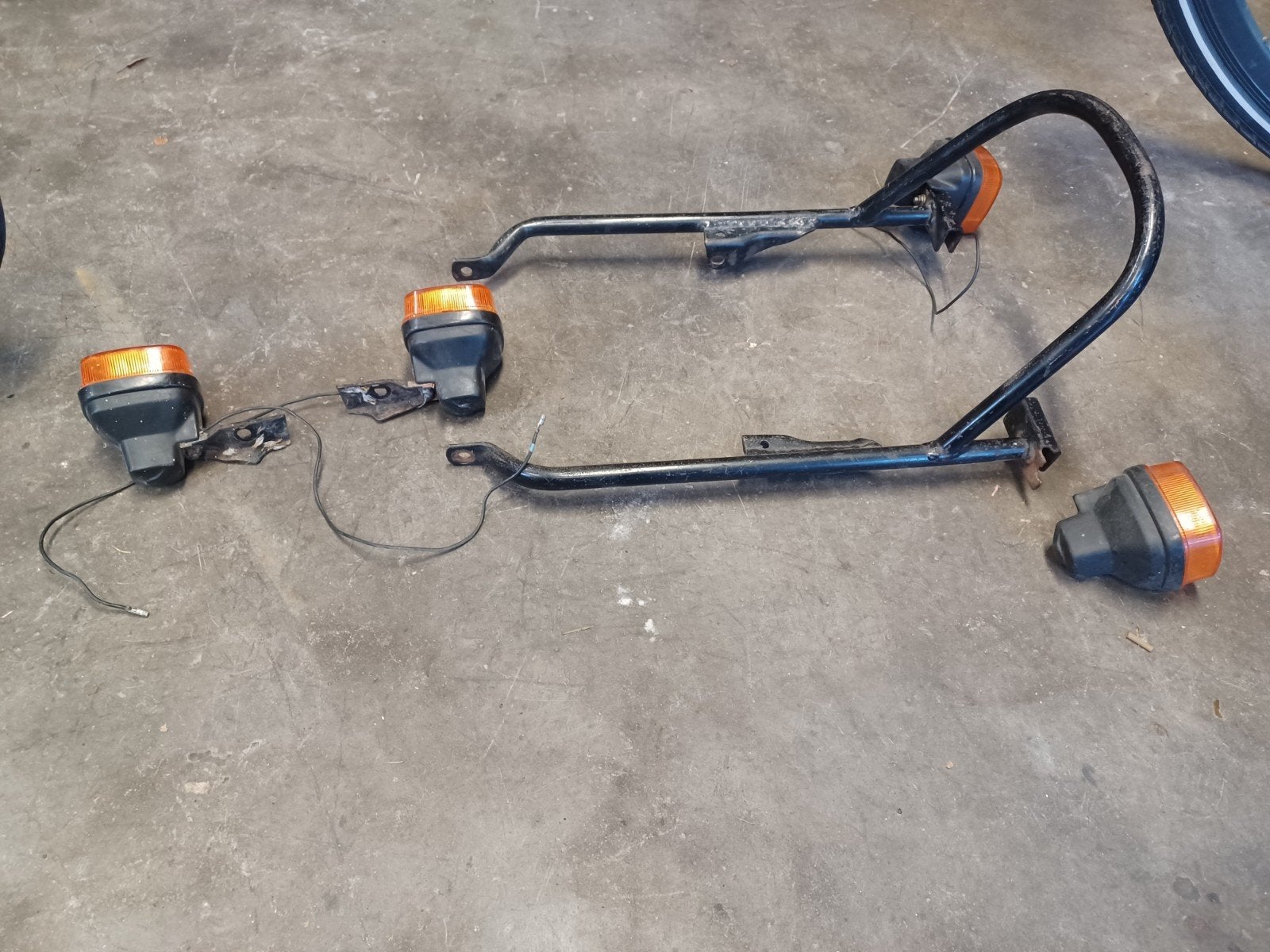 Honda MB Knipperlicht Beugels met Knipperlichten, Overige merken, Gebruikt, Honda, Overige typen