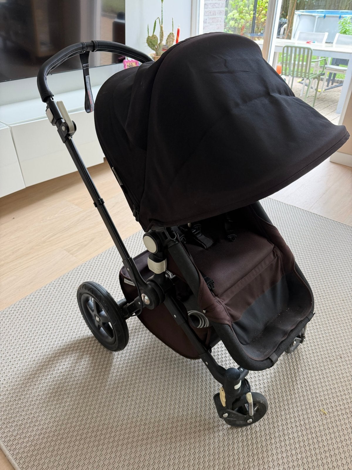 Bugaboo Cameleon 3 kinderwagen - Zwart, Kinderen en Baby's, Kinderwagens en Combinaties, Ophalen, Gebruikt, Bugaboo, Combiwagen