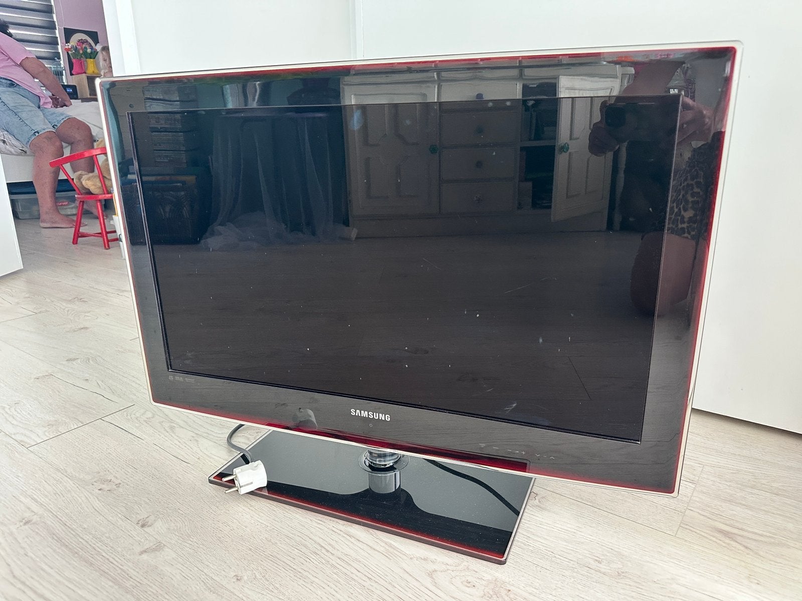 Samsung televisie 32inch, Audio, Tv en Foto, Televisies, 50 Hz, Zo goed als nieuw, Samsung, 80 tot 100 cm