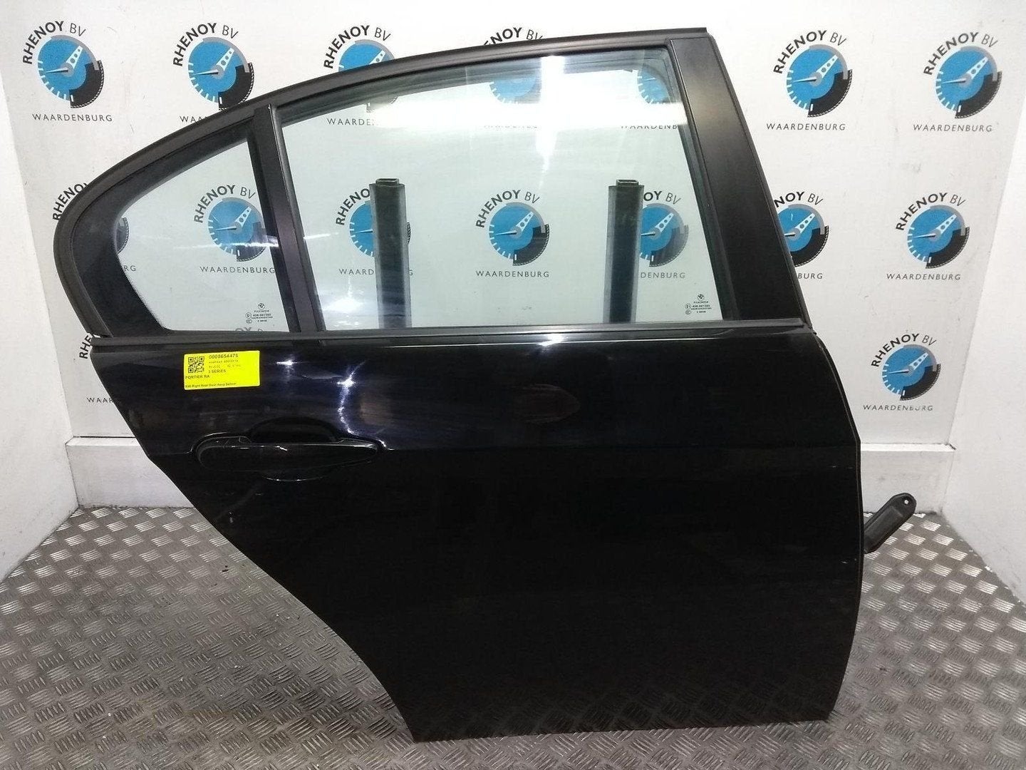 BMW 3 SERIES E90 318I  PORTIER RA  2006, Gebruikt, Deur, Achter, Ophalen of Verzenden