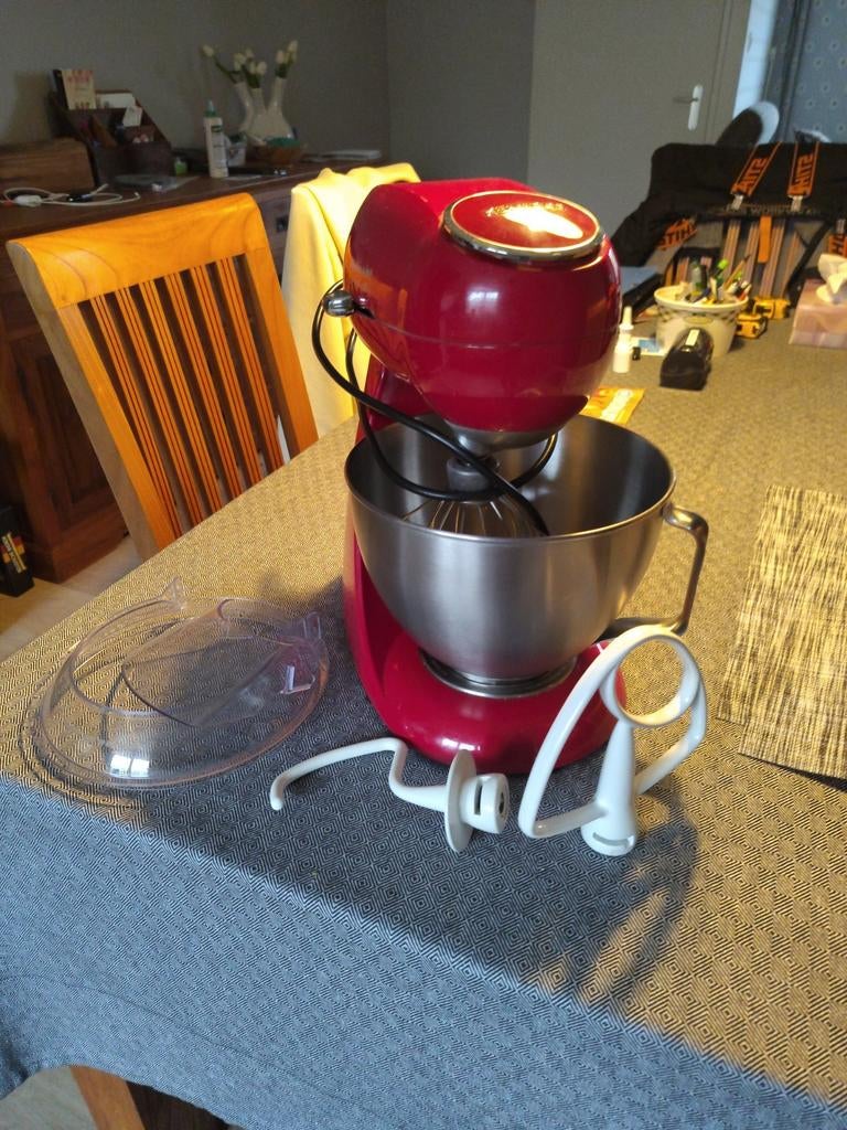 Kenwood keukenmachine-mixer, Witgoed en Apparatuur, Keukenmixers, 4 liter of meer, Ophalen of Verzenden, 3 snelheden of meer