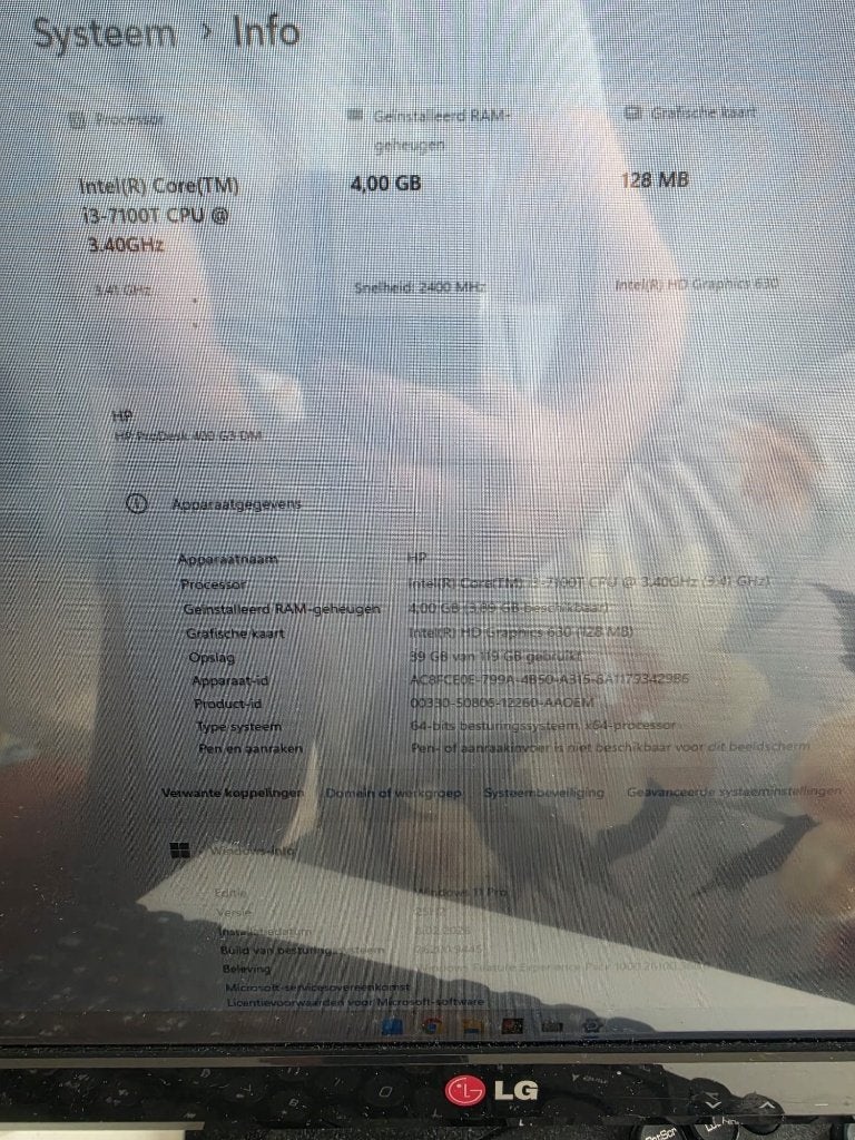 HP Prodesk G3 Mini PC, Met monitor, Ophalen of Verzenden, 3 tot 4 Ghz, HP®