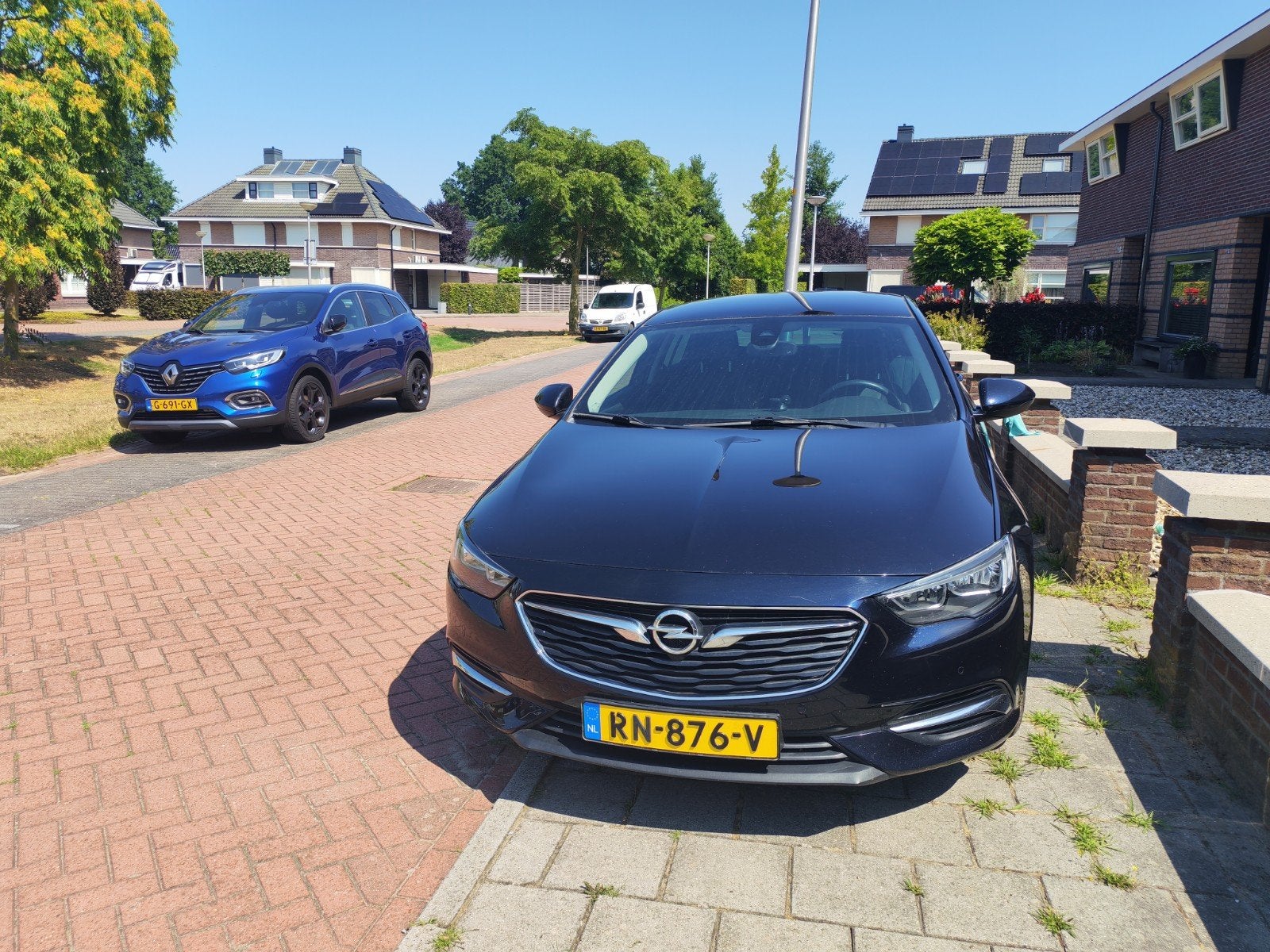 Opel Insignia 1.5 Turbo 165pk Start/stop 2018 Blauw, Voorwielaandrijving, Euro 5, 164 pk, 4 cilinders
