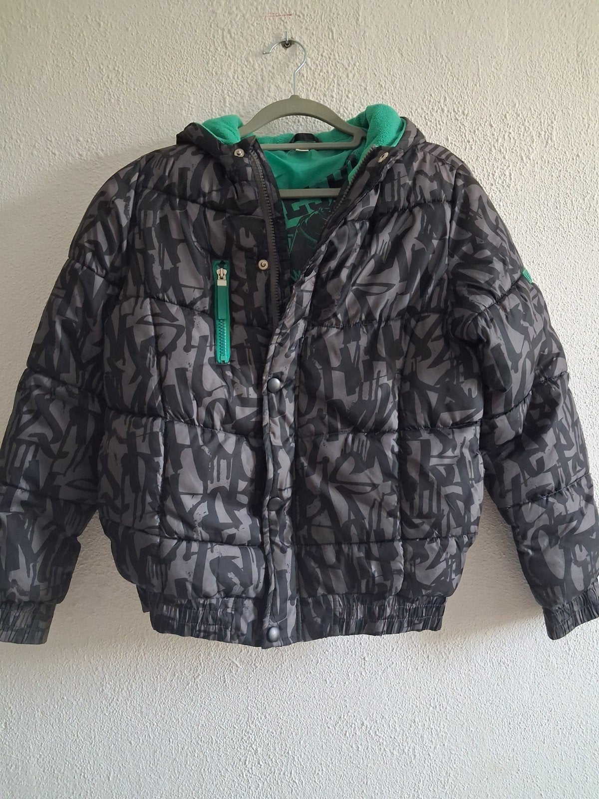 winterjas , maat 146/152, Kinderen en Baby's, Ophalen, Zo goed als nieuw, Jongen of Meisje, Jas