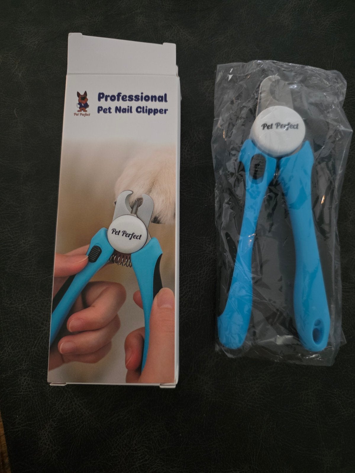pet perfect nagelknipper met ingebouwde vijl (nieuw), Overige merken, Ophalen of Verzenden, Nieuw, Nagelknipper
