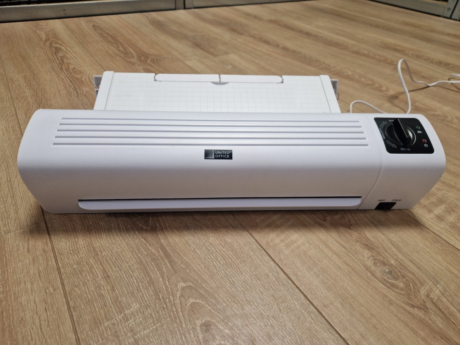 UNITED OFFICE A3 Laminator ULG 300 A1 met trimmer, Ophalen, Zo goed als nieuw