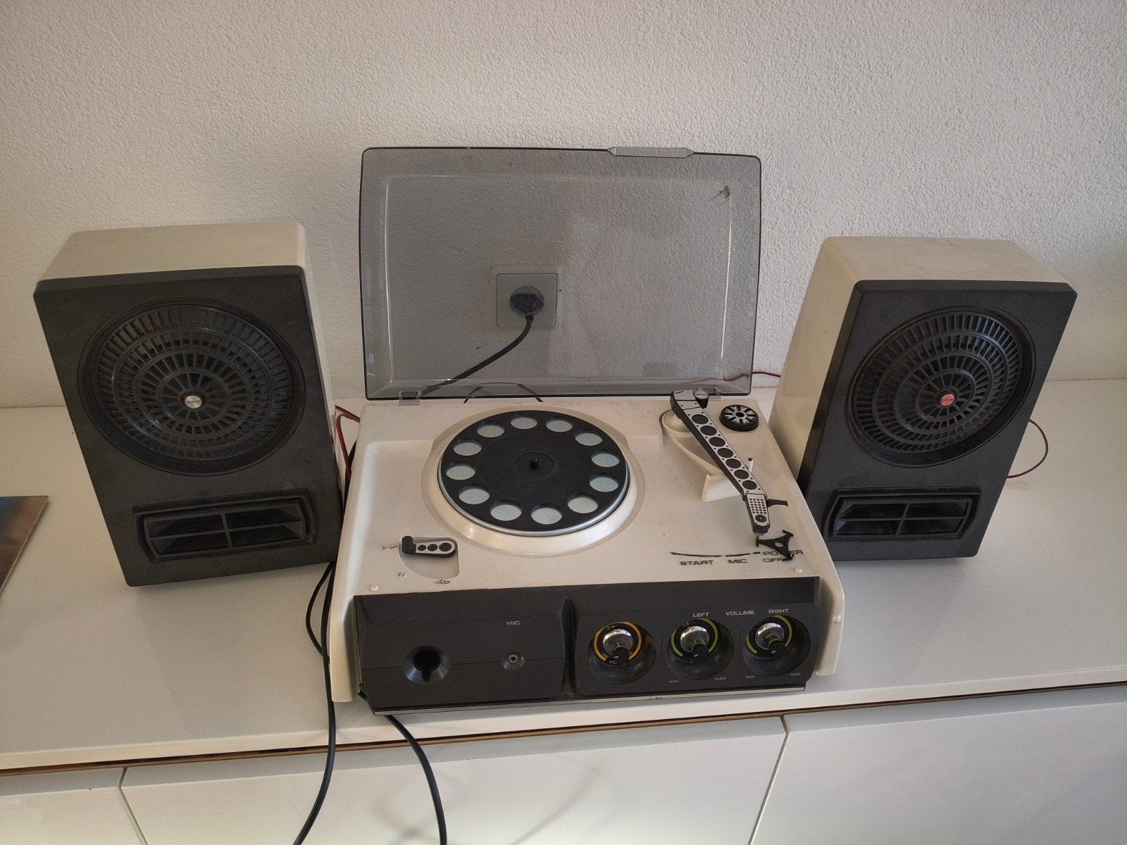 sanyo platenspeler, Audio, Tv en Foto, Ophalen, Overige merken