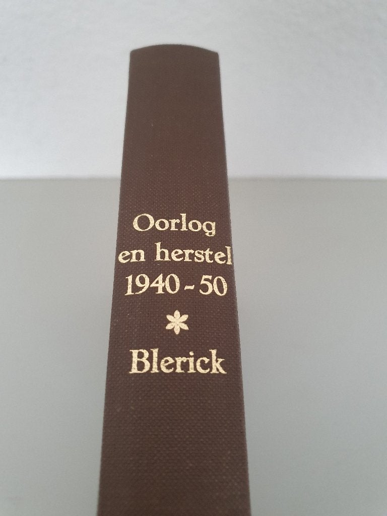 Oorlog en herstel in Nrd-Limburg - Blariacvm Blerke Blerick, Verzenden, Overige soorten, Nederland, Boek of Tijdschrift