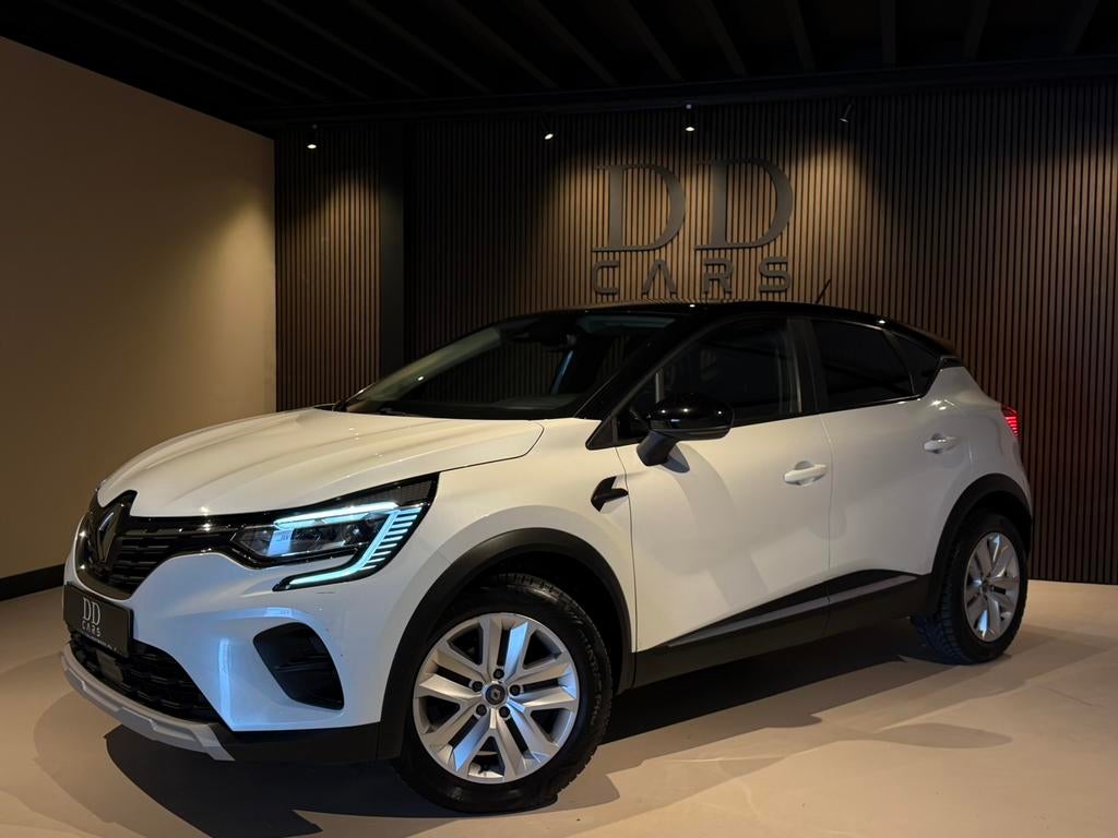 Renault Captur TCe 130pk Intens | PDC | Led | NW Model |, Voorwielaandrijving, Stof, Zwart, 4 cilinders