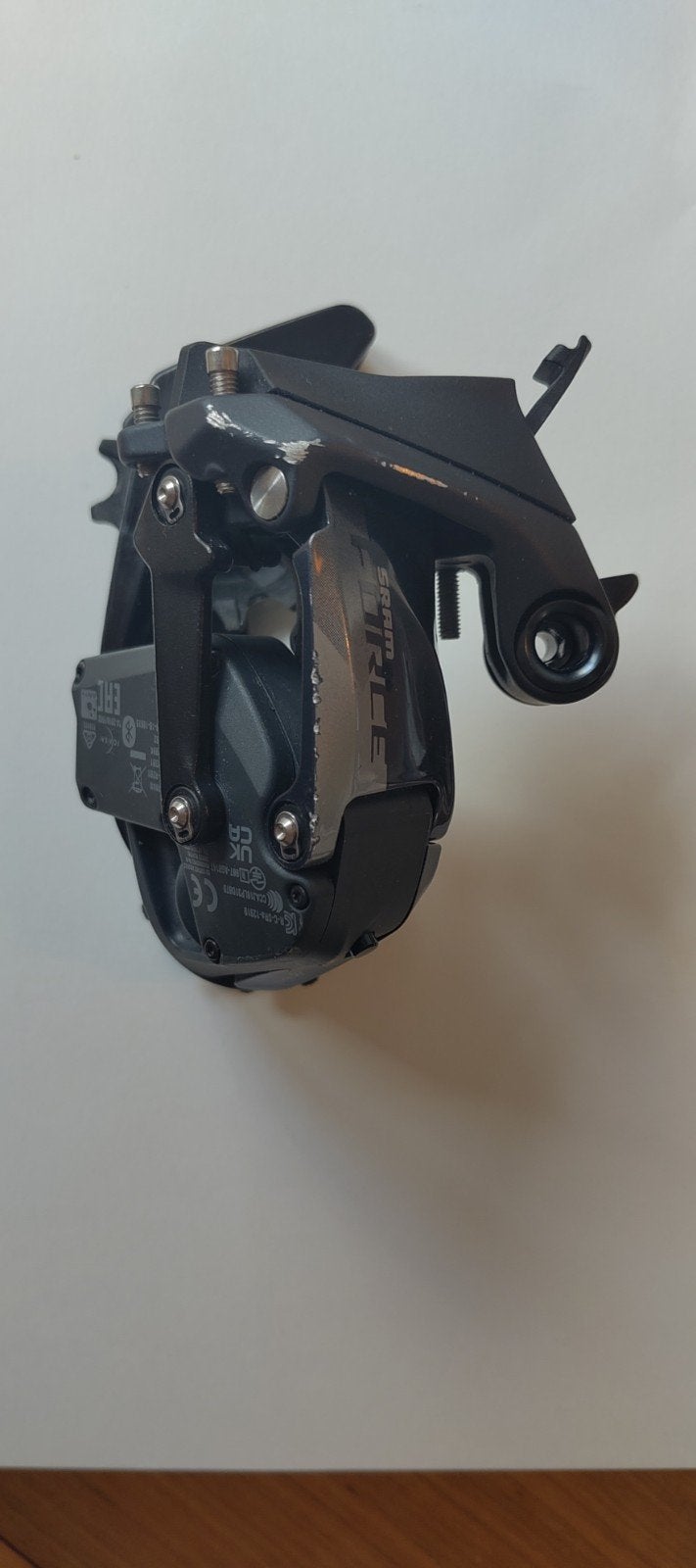 SRAM Force AXS D1 Achterderailleur max 33T, Gebruikt, Ophalen of Verzenden, SRAM, Derailleur of Ketting