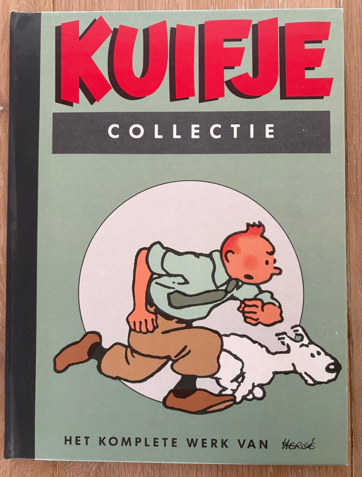 Kuifje in Amerika, in speciale uitvoering, Eén stripboek, Ophalen of Verzenden, Zo goed als nieuw