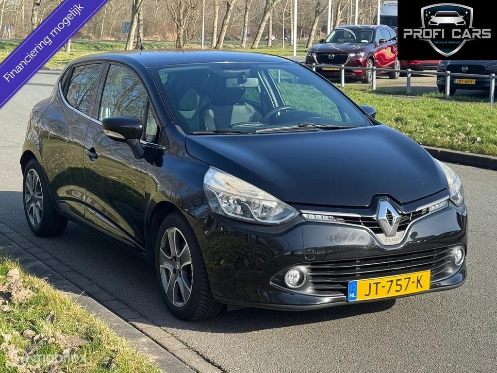 Renault Clio 0.9 TCe Eco2 Dynamique Airco Navi Elek.Pakket, Voorwielaandrijving, 898 cc, Euro 6, Origineel Nederlands