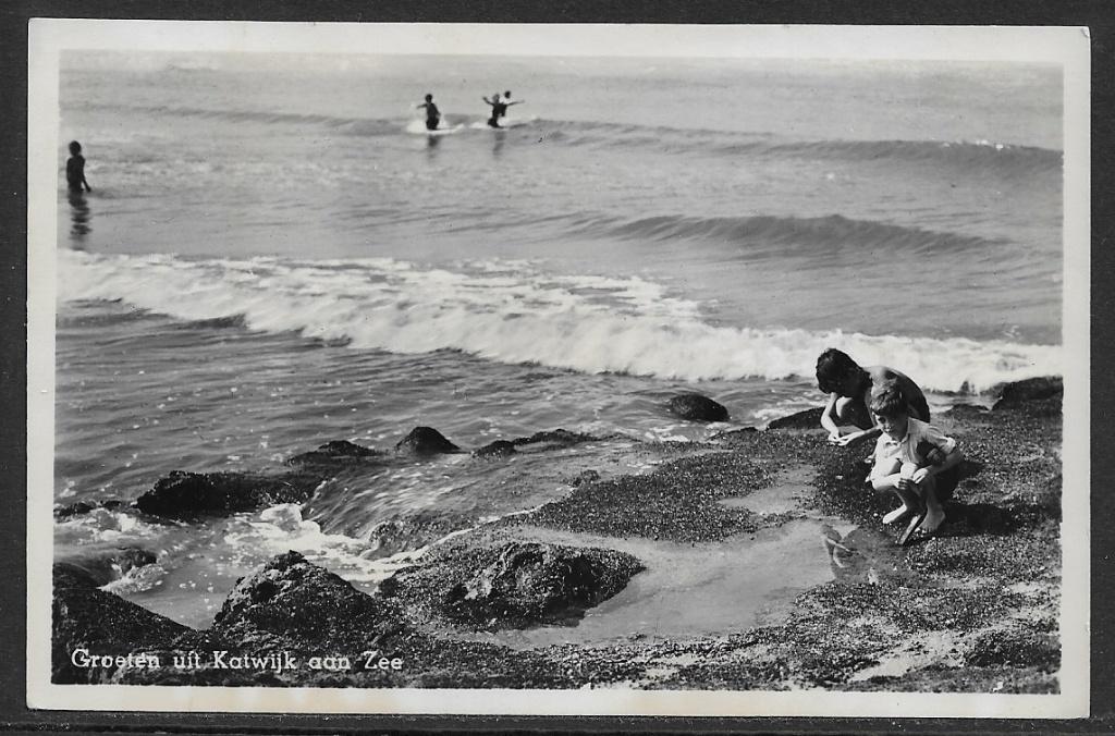 546 Katwijk aan zee Groeten uit, Verzamelen, Ophalen of Verzenden, Voor 1920, Gelopen, Zuid-Holland