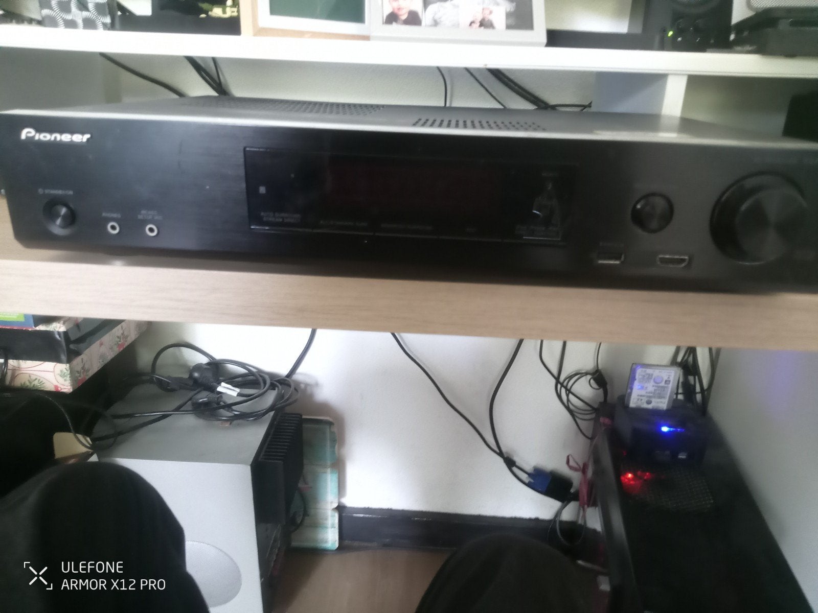 Pioneer VSX-S510-K AV-receiver - 5.1-kanaals, Ophalen, Gebruikt, 60 tot 120 watt, Pioneer