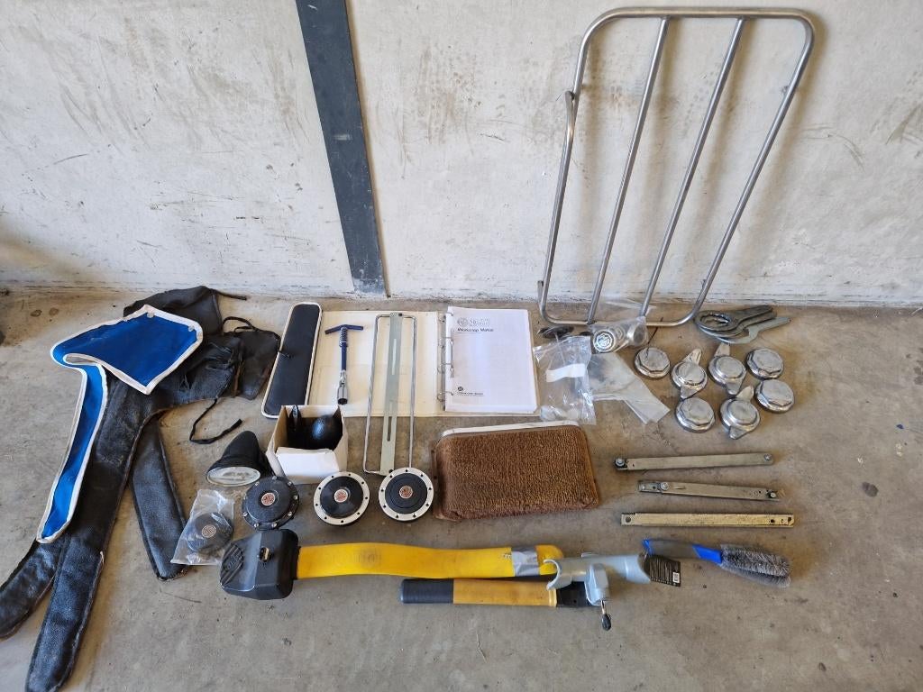 MGB Onderdelen. Laatste restjes van de hobby MG B, Ophalen of Verzenden, Gebruikt