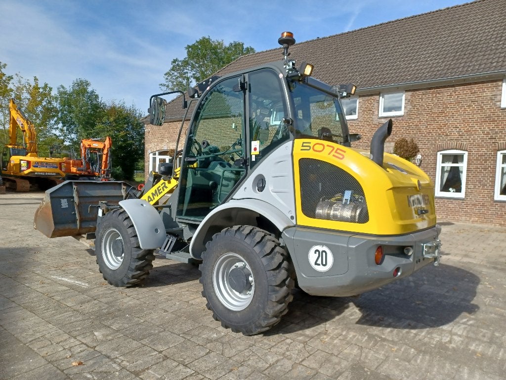 Kramer 5075 wiellader / laadschop / loader, Ophalen, Zo goed als nieuw