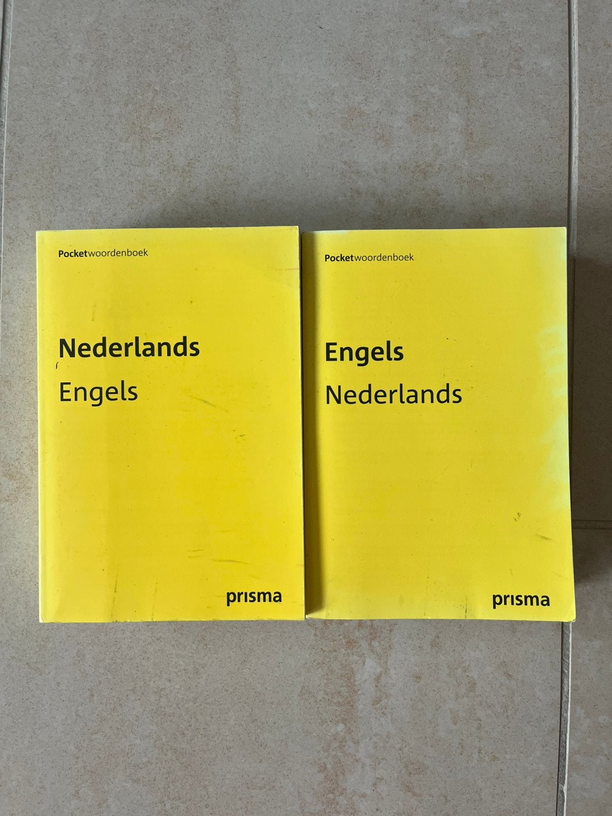 Prisma woordenboeken Engels, Ophalen of Verzenden, Zo goed als nieuw, Prisma of Spectrum, Engels