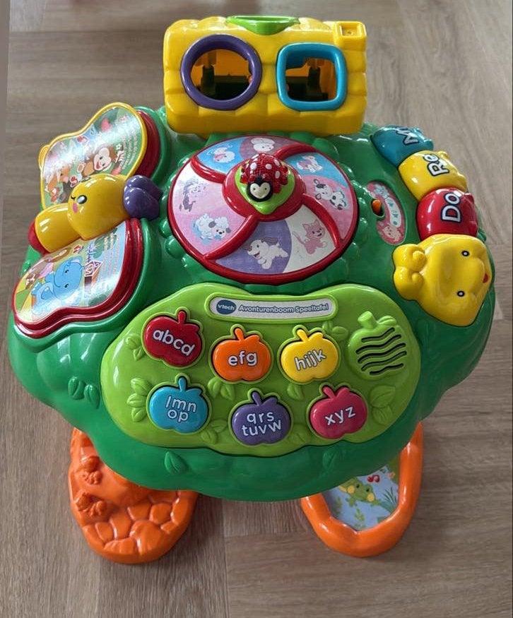 VTech Avonturenboom Speeltafel - Interactief Speelgoed, Ophalen of Verzenden, Nieuw, Overige typen, Met licht