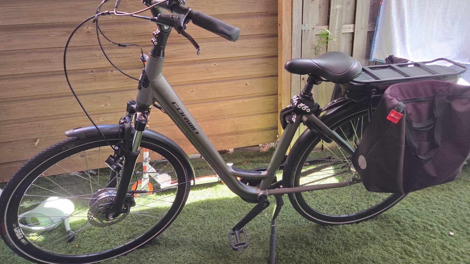 Corwin E-bike Damesfiets - Zo goed als nieuw, Ophalen of Verzenden, Zo goed als nieuw, Overige merken