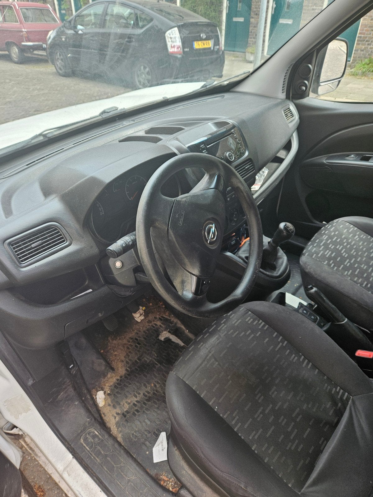 Opel Combo Cargo GB 1.3 90pk Cdti Ecoflex L1h1 S/S Euro5 DPF, Auto's, Euro 5, Stof, Beige, 4 cilinders