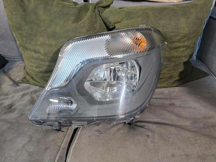 Koplamp H7 links Mercedes-Benz Sprinter W906 FL bj '14-'17, Auto-onderdelen, Verlichting, Gebruikt, Mercedes-Benz, Ophalen of Verzenden