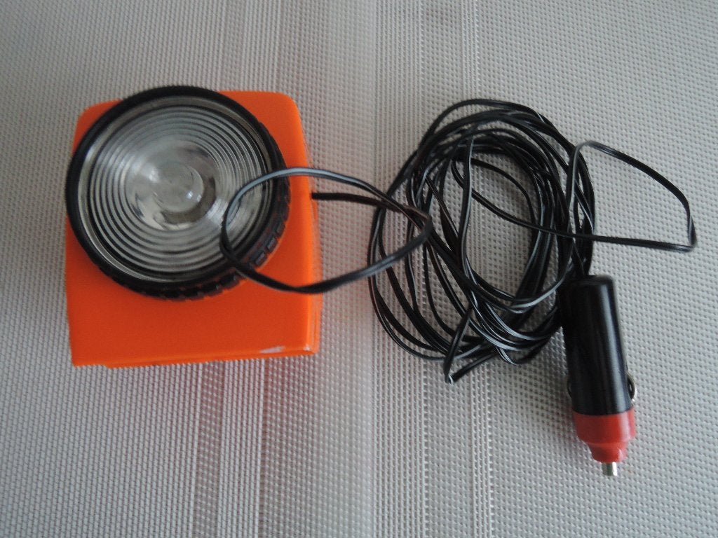 Vintage looplampje voor de sigaretten aansteker, Auto diversen, Ophalen of Verzenden, Zo goed als nieuw