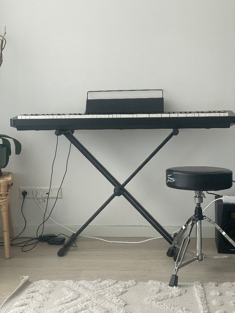Digital piano casio PX-S1000 plus stand and chair, Ophalen, Zwart, Digitaal, Zo goed als nieuw