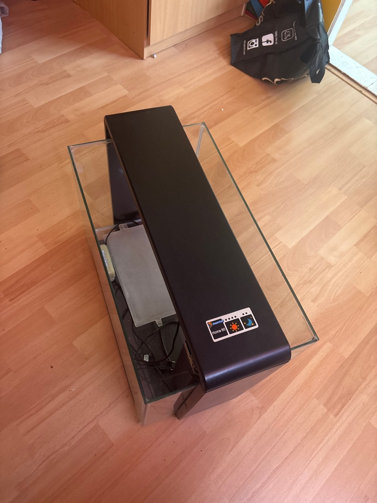 Superfish home 60 aquarium, Ophalen, Zo goed als nieuw, Leeg aquarium