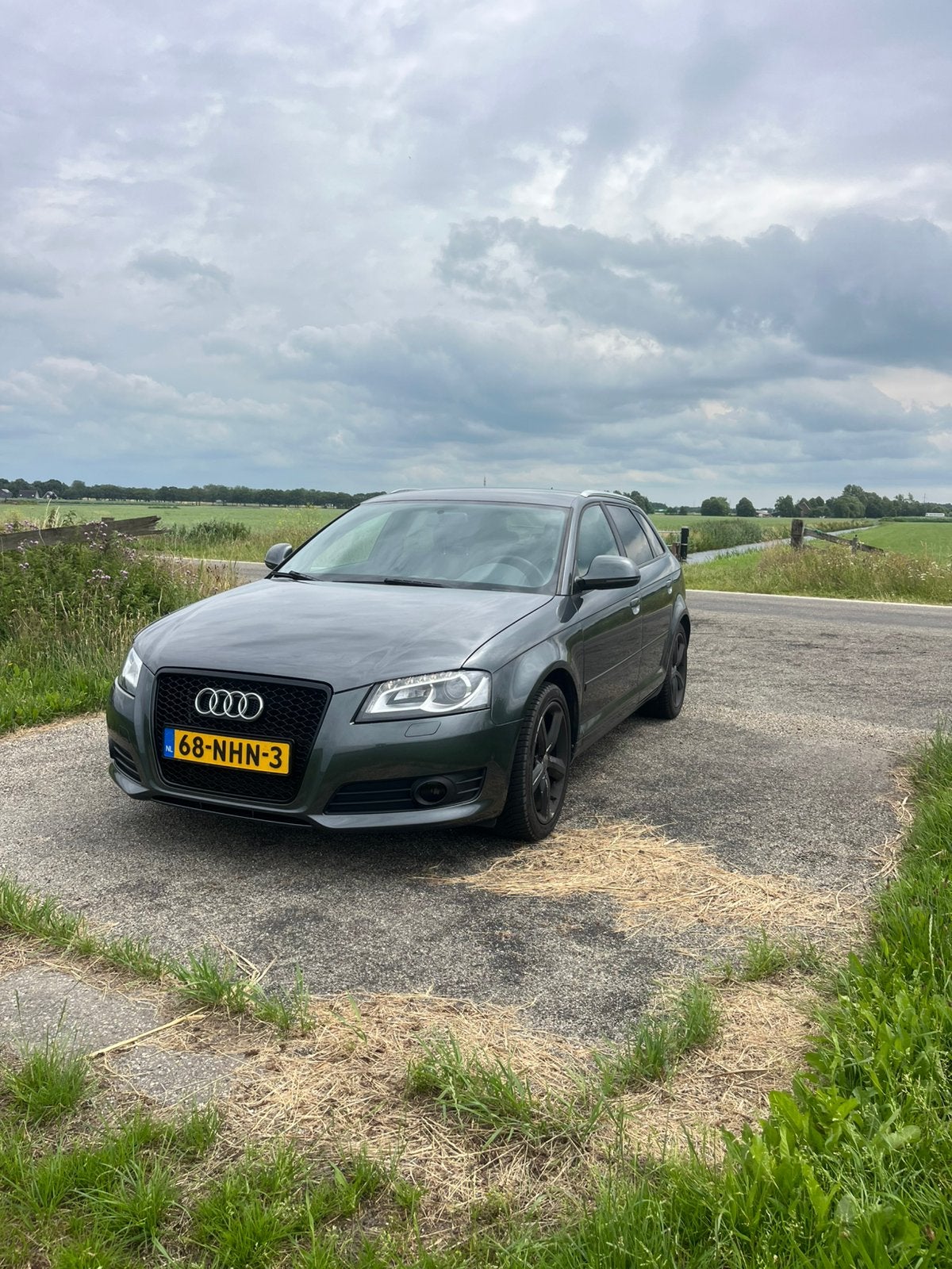 Audi A3 1.4 Tfsi S Line, 125 pk, Zwart, 4 cilinders, Bluetooth