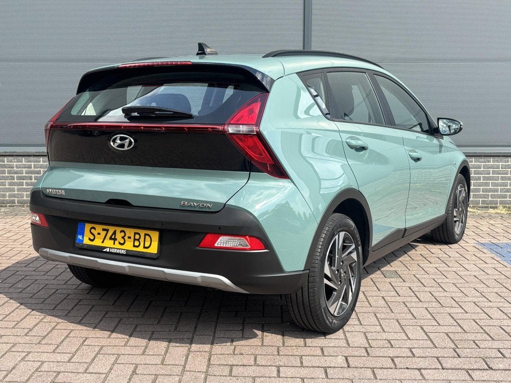 Hyundai Bayon 1.0 T-GDI Comfort Smart / Dealer onderhouden /, Voorwielaandrijving, Gebruikt, Euro 6, 1095 kg