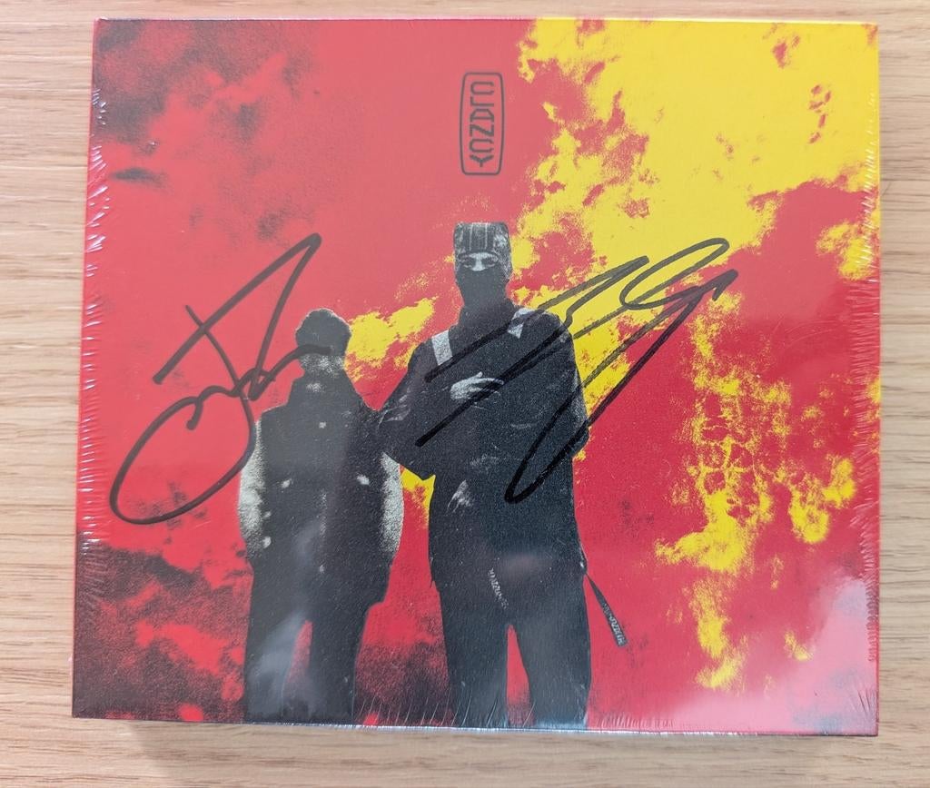 Twenty One Pilots Clancy CD gesigneerd | signed on cover!, Ophalen, Nieuw, Cd of Plaat, Gesigneerd