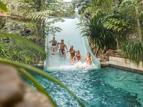 3x aqua mundo De Eemhof Center Parcs zwembad tickets ( 28-8, Drie personen of meer