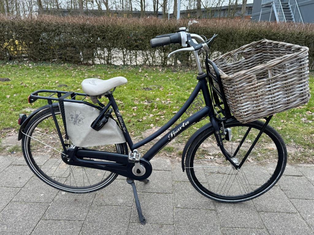 Damesfiets sparta, 56 cm of meer, Ophalen of Verzenden, Zo goed als nieuw, Versnellingen