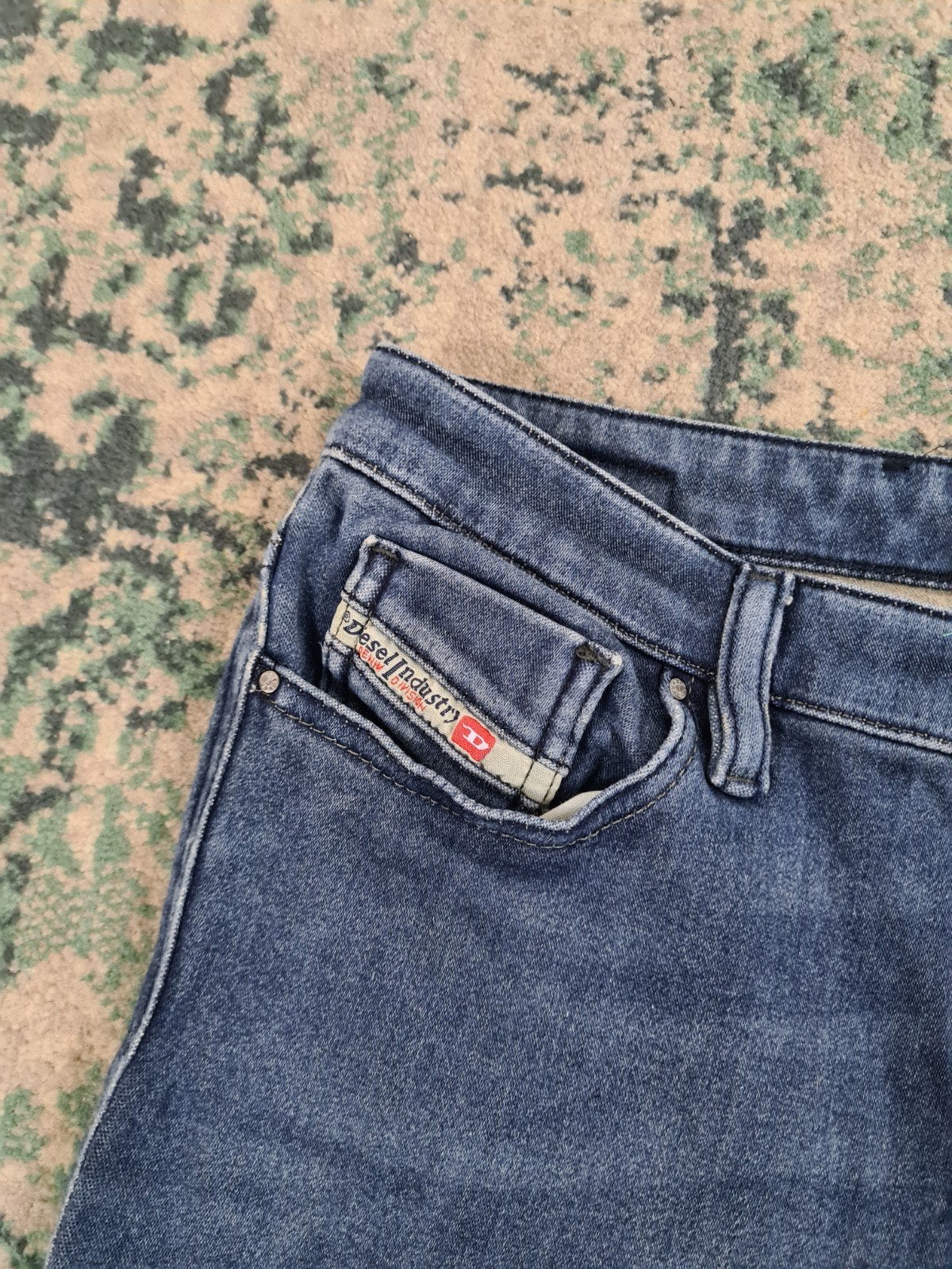Diesel skinzee super slim skinny W30 L32 Dames Tulsi3032, Blauw, Ophalen of Verzenden, Zo goed als nieuw, Diesel