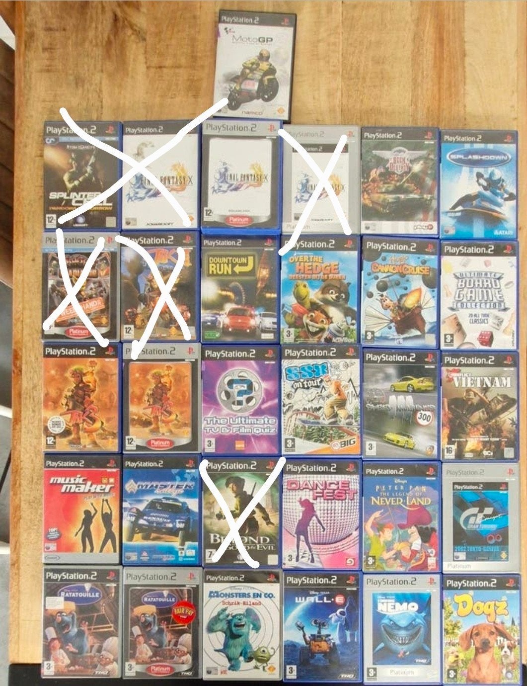 Grote collectie PlayStation 2 games - €3 per stuk, Overige genres, 1 speler, Ophalen of Verzenden, Zo goed als nieuw