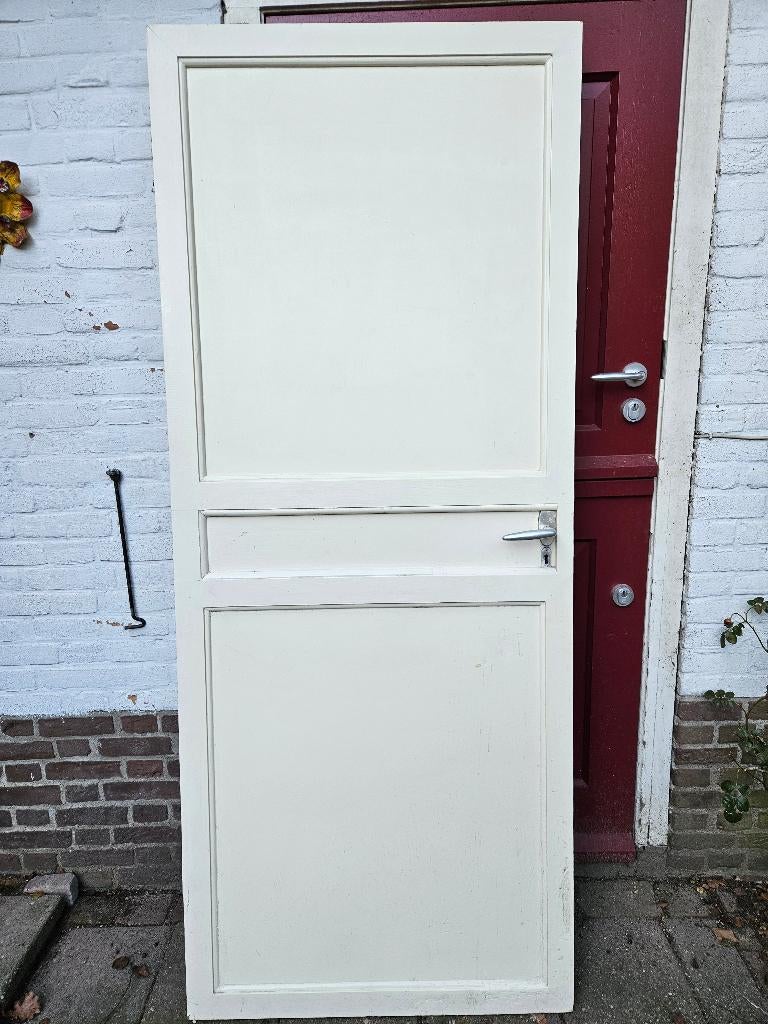 Deuren 4 stuks binnenshuis, Ophalen, Gebruikt, 80 tot 100 cm, Binnendeur
