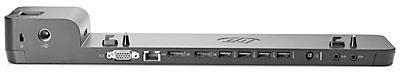 2x HP UltraSlim Docking Station D9Y32AA nieuw in doos, Verzenden, Nieuw, Docking station, Laptop