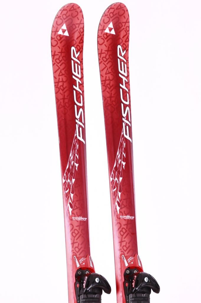 175 toerski's FISCHER X-CALIBUR, red + Diamir FR 12, Sport en Fitness, 160 tot 180 cm, Ophalen of Verzenden, Carve, Skiën