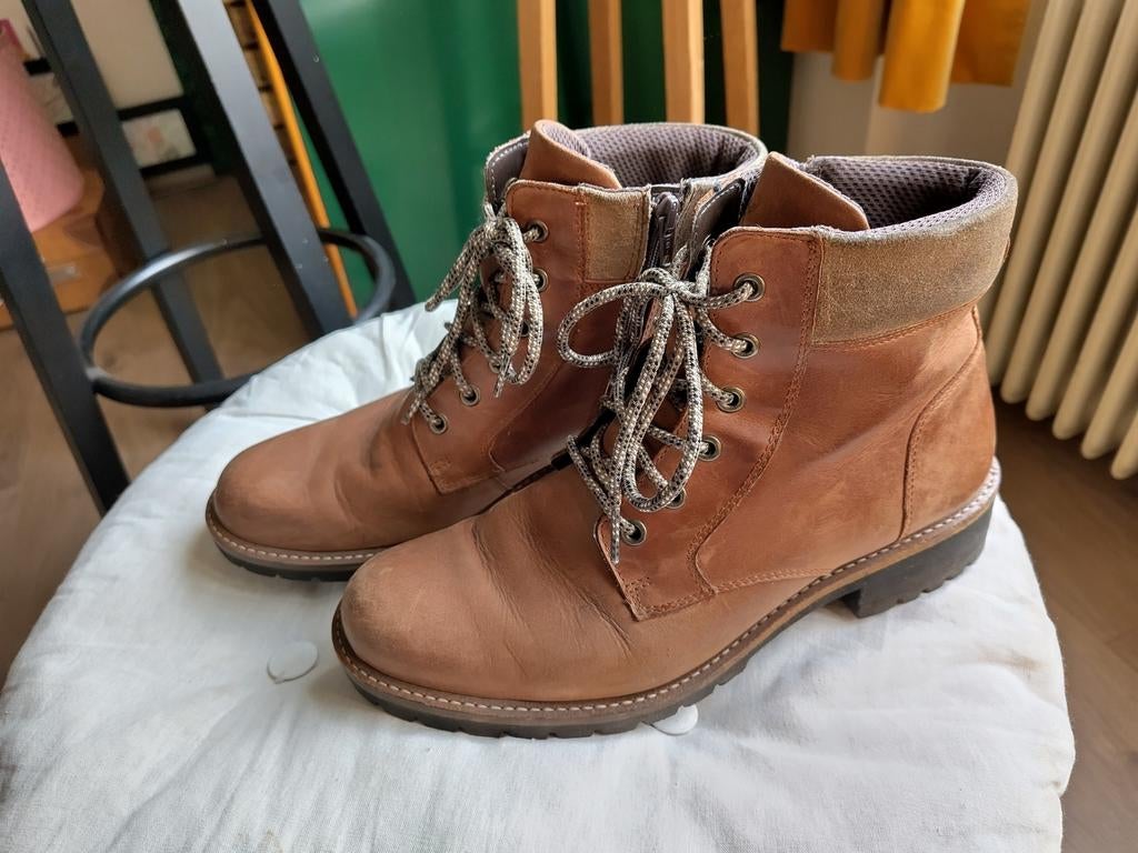 Dames schoenen maat 41 Ecco, Ophalen, Ecco, Bruin, Lage of Enkellaarzen