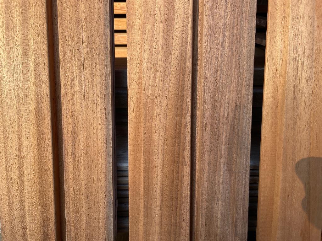 Ayous gevelbekleding channelsiding rabat ook frake  outlet, Tuin en Terras, Palen, Balken en Planken, Ophalen, Planken, Nieuw