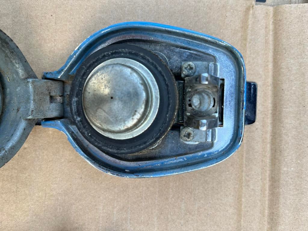 Deurgreep portiergreep  tankdop, Ophalen of Verzenden, Gebruikt, Oldtimer onderdelen