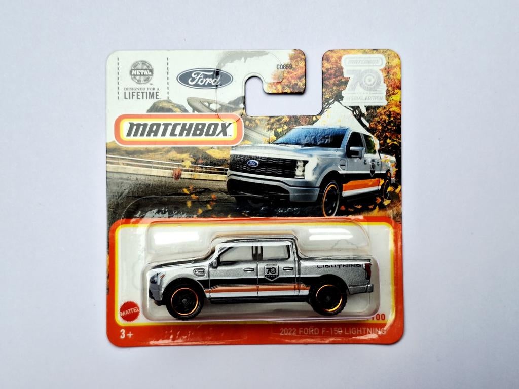 Matchbox 2023  '2022 FORD F-150 LIGHTNING, Ophalen of Verzenden, Nieuw, Auto